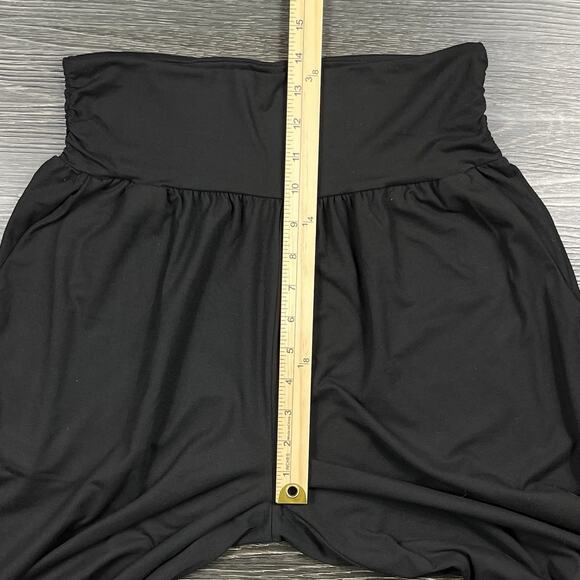 TARSE Womens Wide Leg High Rise Pants Large Loose Yoga Comfy Lounge Pants NWT - Picture 6 of 11